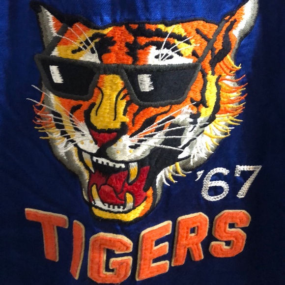 Polo Ralph Satin Jacket - Picture 5 of 7